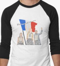 Les Miserables Baseballshirt für Männer