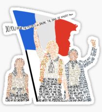 Les Miserables Sticker