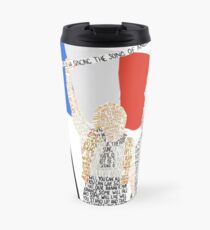 Taza de viaje los Miserables
