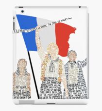 Les Miserables iPad Case/Skin