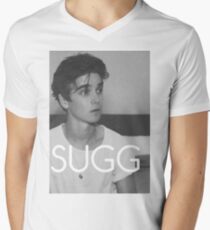 Sugg, Joe Sugg Designs Men's V-Neck T-Shirt