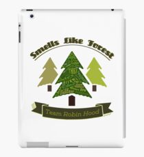 Riecht wie Wald - Team Robin Hood iPad-Hülle & Skin
