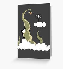 forbidden fruit Greeting Card