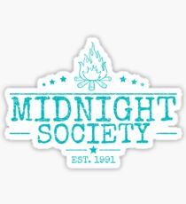 Midnight Society Crew Sticker