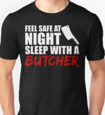 Funny Butcher T Shirt Unisex T-Shirt