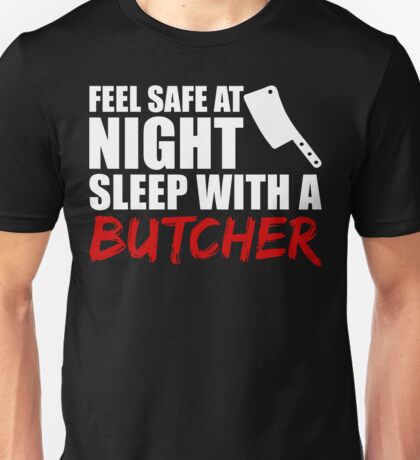 funny butcher shirts