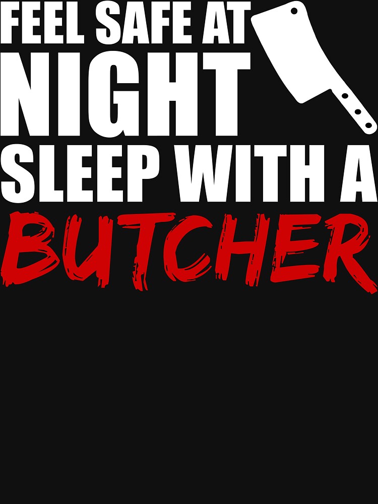 funny butcher shirts