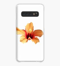 ORANGE FLOWER Case/Skin for Samsung Galaxy
