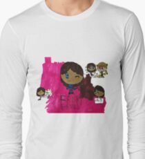 Frisky Frisk Stuff inspiriert von Undertale Langarmshirt