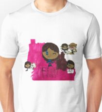Frisky Frisk Stuff inspiriert von Undertale Slim Fit T-Shirt