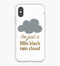 A Little Black Rain Cloud iPhone Case