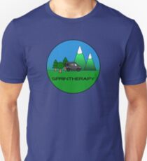 Sprintherapy in the Woods Slim Fit T-Shirt
