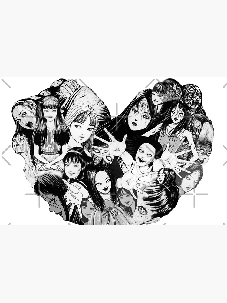 Junji Ito Tomie Manga Rock Manga Expert