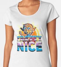 Sehr schön! Frauen Premium T-Shirts