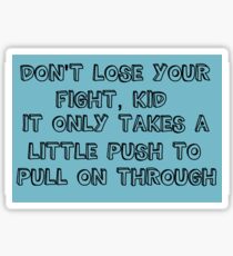Missing You - All Time Low Sticker