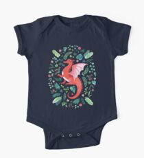 Tropical Dragon One Piece - Short Sleeve