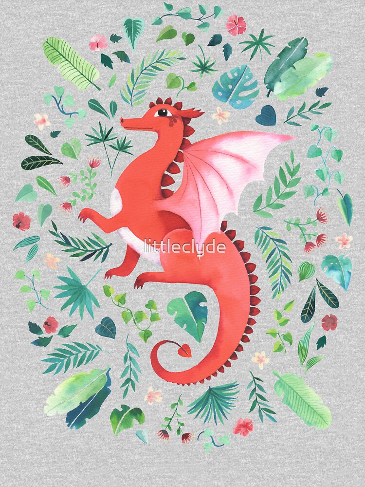 Tropical Dragon by littleclyde