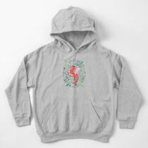 Tropical Dragon Kids Pullover Hoodie