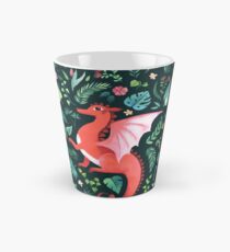 Tropischer Drache Tasse (konisch)