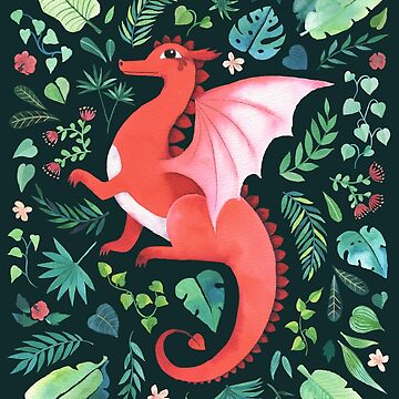 Artwork thumbnail, Tropical Dragon by littleclyde