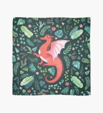 Pañuelo Dragón tropical