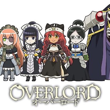 Anime Overlord Season 4 iPad Case & Skin for Sale by georgedee