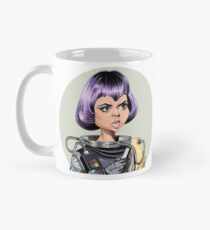 Lieutenant Ellis fron 'UFO' Mug