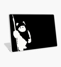 Ewok Silhouette (Black) Laptop Skin