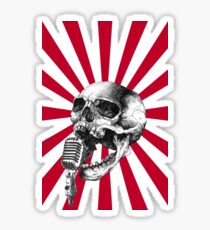 Skull Head Sticker