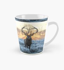 Valentines Stag, Love you deer with Heart antlers Tall Mug
