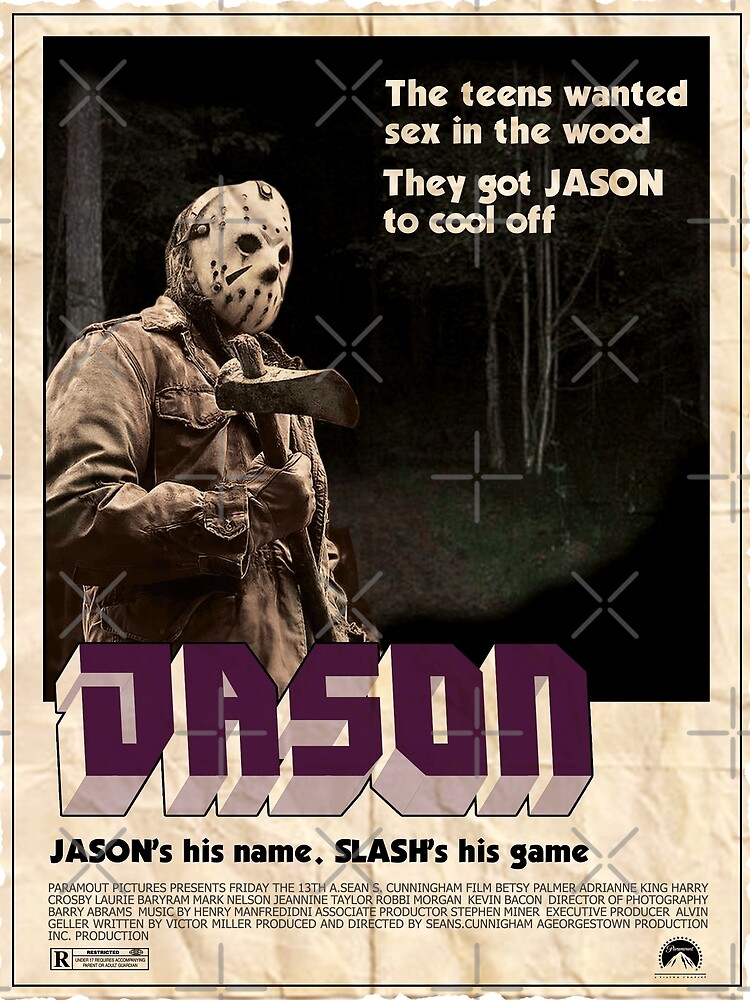 Jason Shaft by oldtee