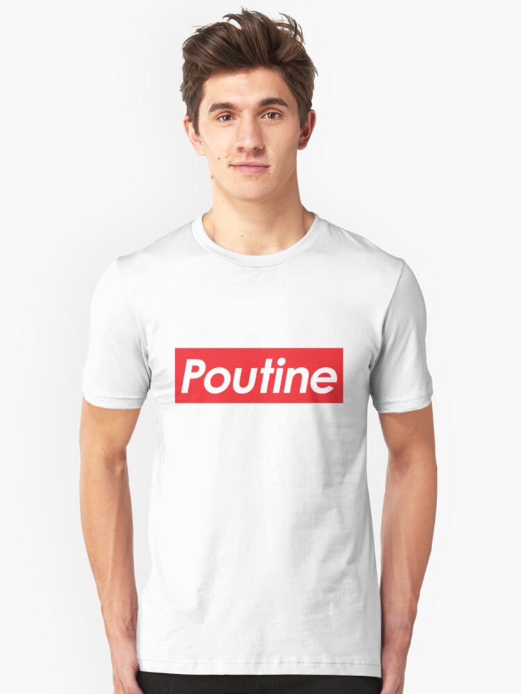 poutine supreme shirt