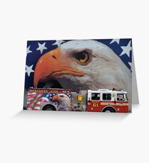 Heroes Greeting Card