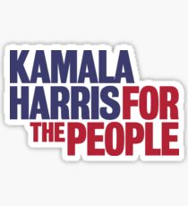 Kamala Harris for the People 2020 President Campaign Sticker