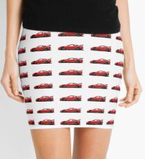 Porsche GT3RS Red Mini Skirt