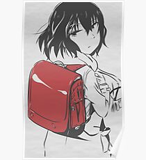 Erased Anime Posters | Redbubble