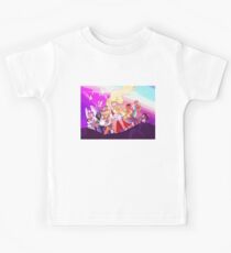 Camiseta para niños Nueva She-Ra Princesa del poder Anime Manga