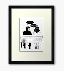 500 DAYS OF SUMMER Framed Print