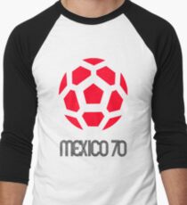 Mexico 70 Men's Baseball ¾ T-Shirt