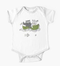 The Owl & The Pussycat Went to Sea One Piece - Short Sleeve