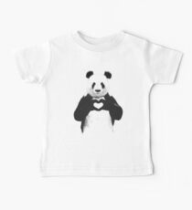 Liebe ist alles was man braucht Baby T-Shirt