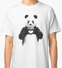 Liebe ist alles was man braucht Classic T-Shirt