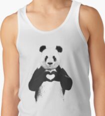 All you need is love Men's Tank Top