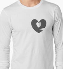 Unhappy Refrain Grey Long Sleeve T-Shirt