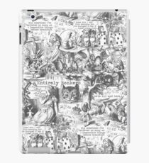 We're All Mad Here iPad Case/Skin
