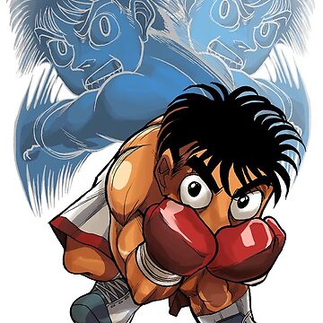 Hajime no Ippo Dempsey Roll  Sticker for Sale by oluibejak9