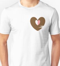 Unhappy Refrain Brown Unisex T-Shirt