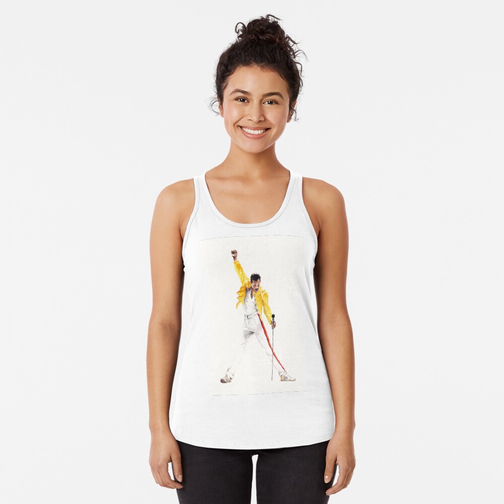 Fred Racerback Tank Top