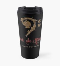 Clamavi De Profundis Logo Travel Mug