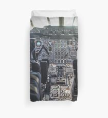 Concorde Flight Deck Duvet Cover